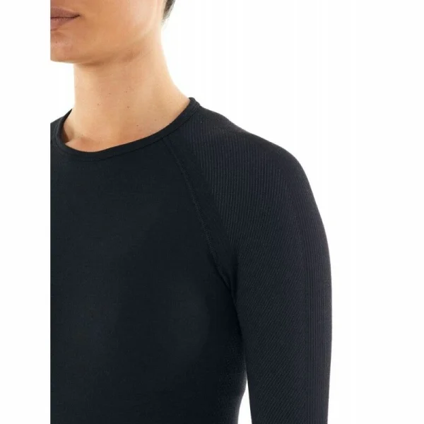 Les meilleures critiques de 🎁 Icebreaker Wmns 200 Zone Seamless LS Crewe – Sous-vêtement mérinos femme I Hardloop 💯 6