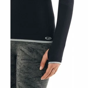 Les meilleures critiques de 🎁 Icebreaker Wmns 200 Zone Seamless LS Crewe – Sous-vêtement mérinos femme I Hardloop 💯 22