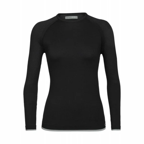 Les meilleures critiques de 🎁 Icebreaker Wmns 200 Zone Seamless LS Crewe – Sous-vêtement mérinos femme I Hardloop 💯 1