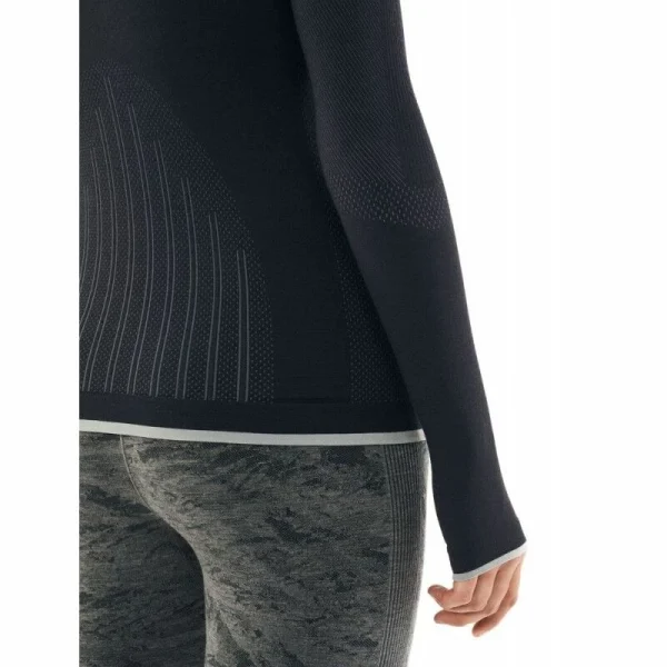 Les meilleures critiques de 🎁 Icebreaker Wmns 200 Zone Seamless LS Crewe – Sous-vêtement mérinos femme I Hardloop 💯 9