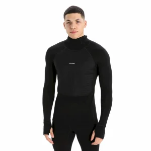 soldes Meilleure affaire 🔔 Icebreaker ZoneKnit Insulated LS Hoodie – Sous-vêtement mérinos homme ✔️ 11
