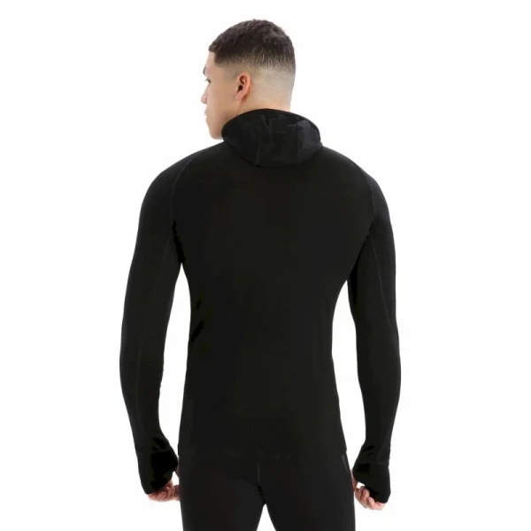 soldes Meilleure affaire 🔔 Icebreaker ZoneKnit Insulated LS Hoodie – Sous-vêtement mérinos homme ✔️ 4