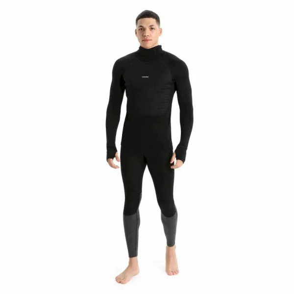 soldes Meilleure affaire 🔔 Icebreaker ZoneKnit Insulated LS Hoodie – Sous-vêtement mérinos homme ✔️ 5