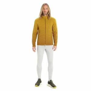 Coupon 😍 Icebreaker ZoneKnit Insulated LS Zip Hoodie – Sweatshirt en laine mérinos homme 😉 mode 20