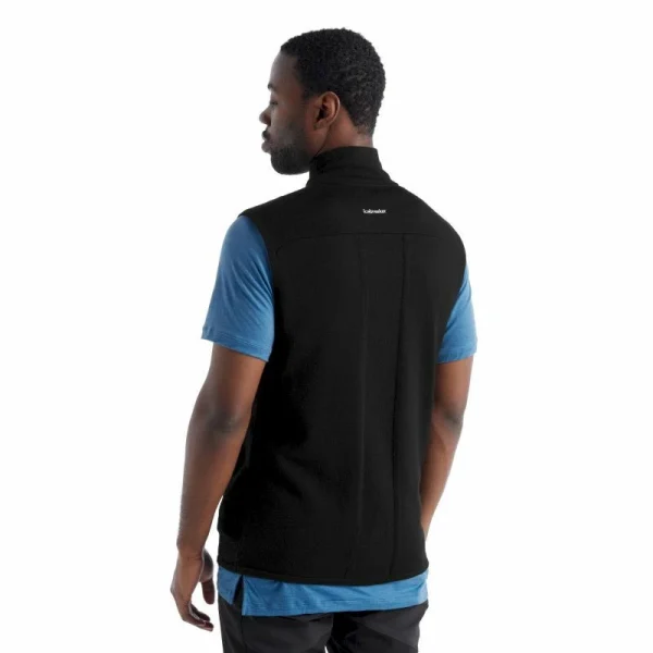 Coupon 🛒 Icebreaker ZoneKnit Insulated Vest – Veste en laine mérinos homme 🛒 3