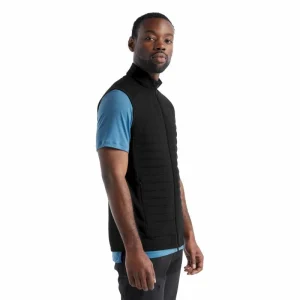 Coupon 🛒 Icebreaker ZoneKnit Insulated Vest – Veste en laine mérinos homme 🛒 15