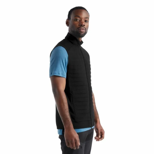 Coupon 🛒 Icebreaker ZoneKnit Insulated Vest – Veste en laine mérinos homme 🛒 4