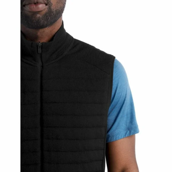 Coupon 🛒 Icebreaker ZoneKnit Insulated Vest – Veste en laine mérinos homme 🛒 5