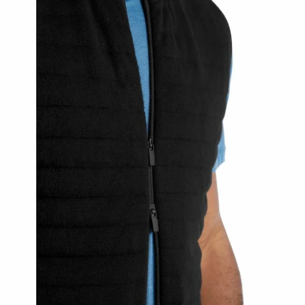 Coupon 🛒 Icebreaker ZoneKnit Insulated Vest – Veste en laine mérinos homme 🛒 6