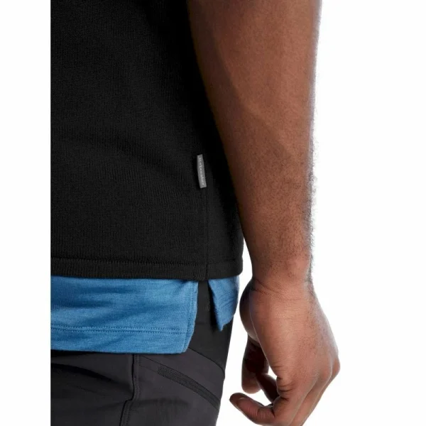 Coupon 🛒 Icebreaker ZoneKnit Insulated Vest – Veste en laine mérinos homme 🛒 7