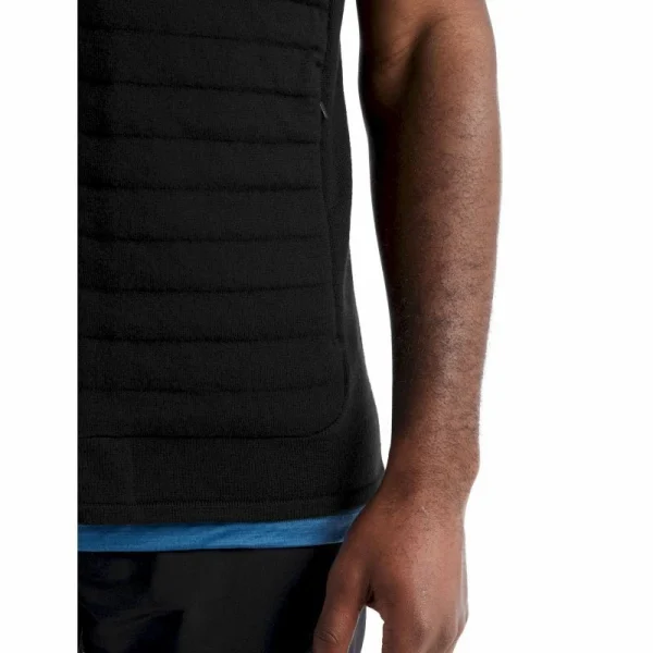Coupon 🛒 Icebreaker ZoneKnit Insulated Vest – Veste en laine mérinos homme 🛒 8