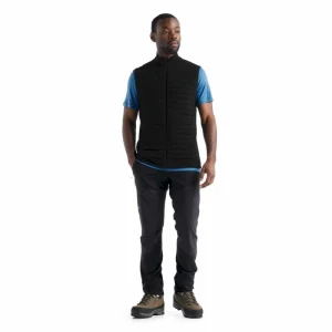 Coupon 🛒 Icebreaker ZoneKnit Insulated Vest – Veste en laine mérinos homme 🛒 25