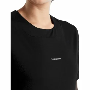magasins pour Meilleur prix ⌛ Icebreaker ZoneKnit SS Tee – T-shirt en laine mérinos femme I Hardloop ✨ 9