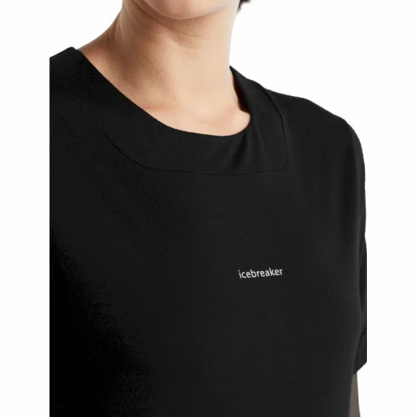 magasins pour Meilleur prix ⌛ Icebreaker ZoneKnit SS Tee – T-shirt en laine mérinos femme I Hardloop ✨ 3