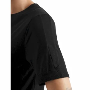 magasins pour Meilleur prix ⌛ Icebreaker ZoneKnit SS Tee – T-shirt en laine mérinos femme I Hardloop ✨ 13