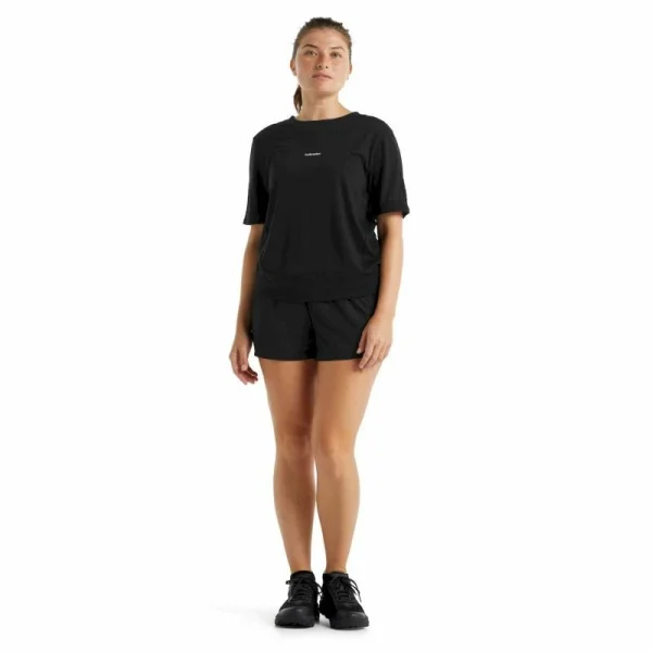 magasins pour Meilleur prix ⌛ Icebreaker ZoneKnit SS Tee – T-shirt en laine mérinos femme I Hardloop ✨ 6