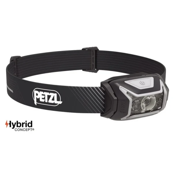 Petzl Actik Core /gris nouvelle saison 1