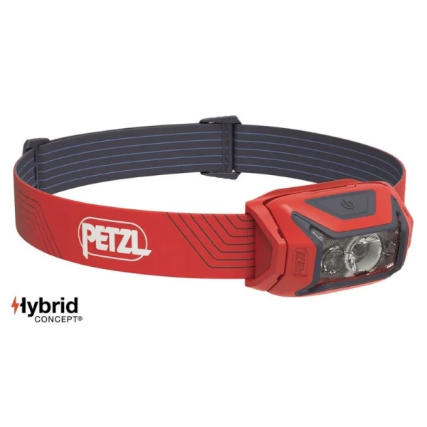 Petzl Actik /rouge soldes pas cher 1