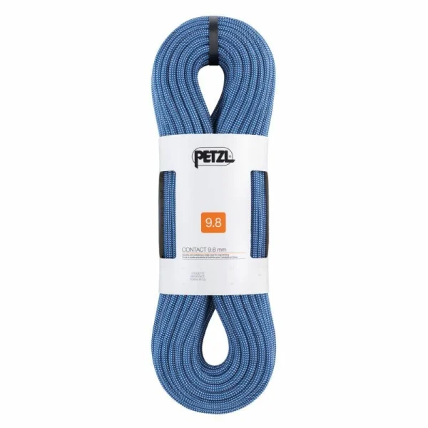Coupon 💯 Petzl Contact 9.8 mm – Corde escalade ⭐ 1