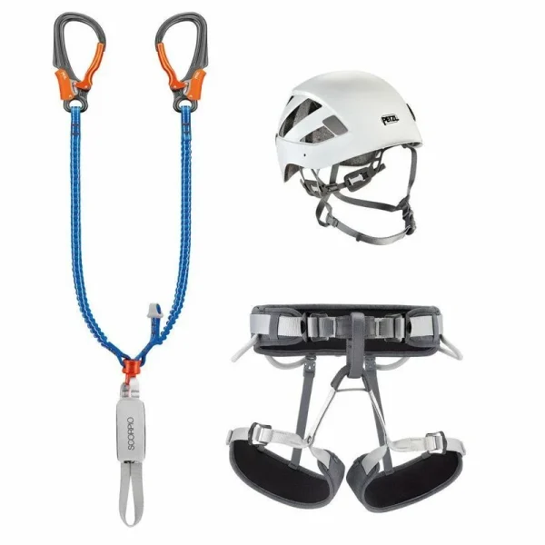 Sortie 👏 Petzl Kit Via Ferrata Eashook – Kit via ferrata 🔥 1
